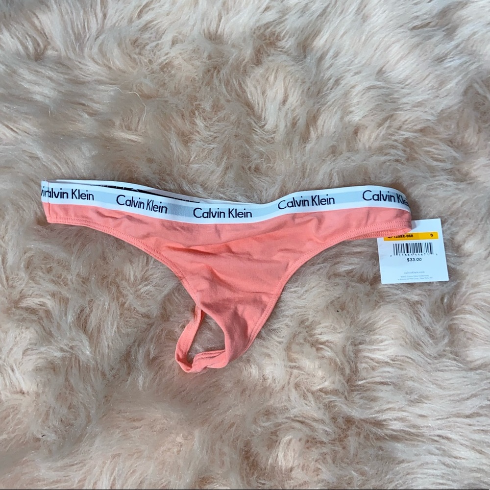Calvin Klein thong